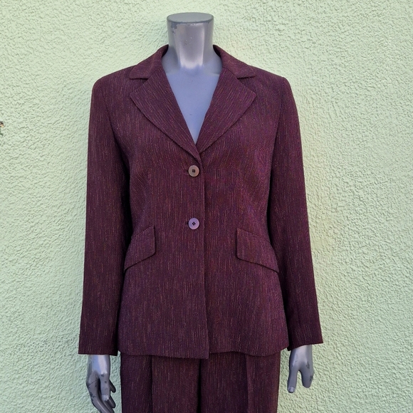 Doncaster Ladies Vintage (3) PC Pant/Skirt Suit Set - Picture 1 of 17